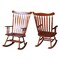 International Concepts Solid Wood Rocker, Cherry R06-120 - alternate 5